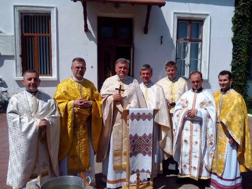 В Долинській ЦРЛ відбулись храмові урочистості з нагоди свята св. Пантелеймона.(ФОТО)